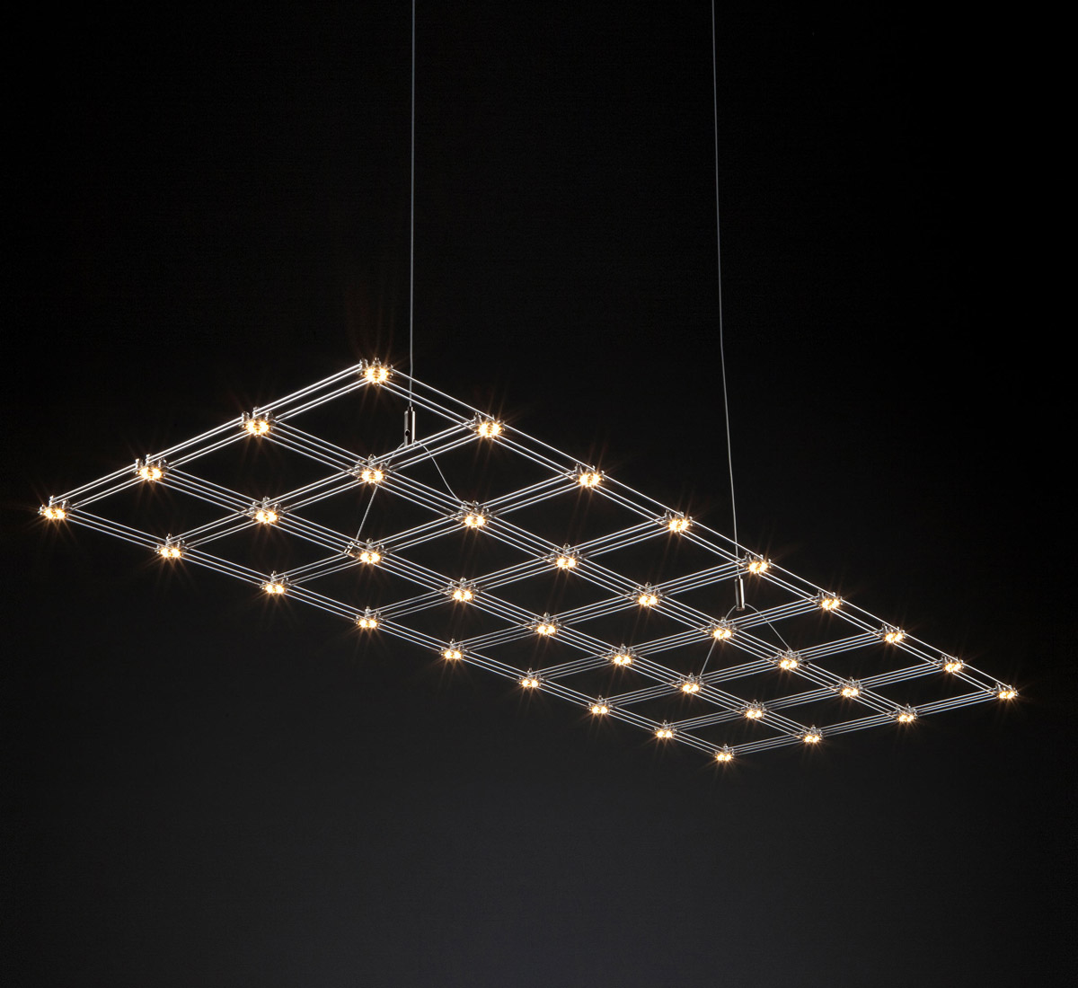 Quasar Frame Suspension Lamp