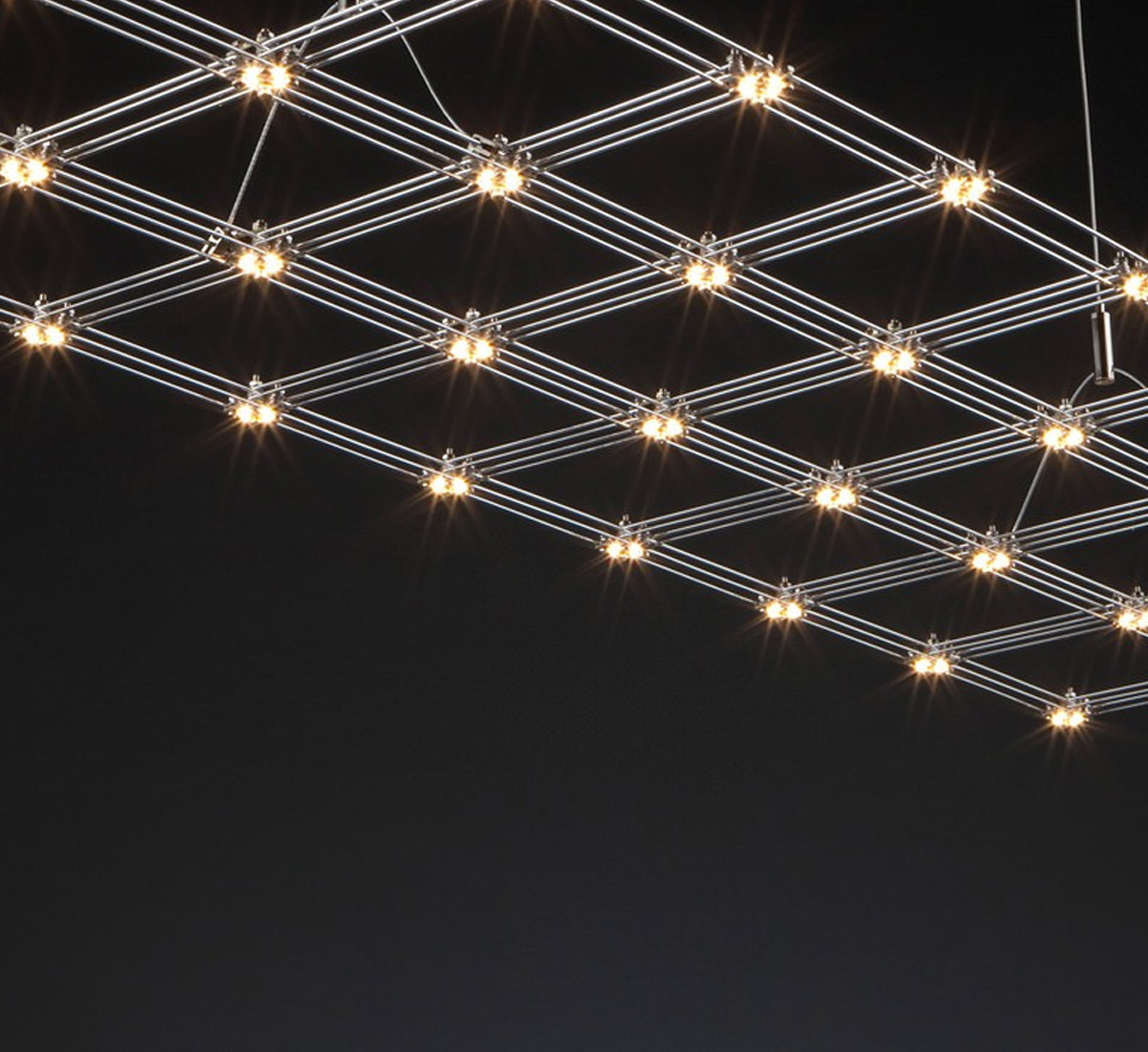 Quasar Frame Suspension Lamp