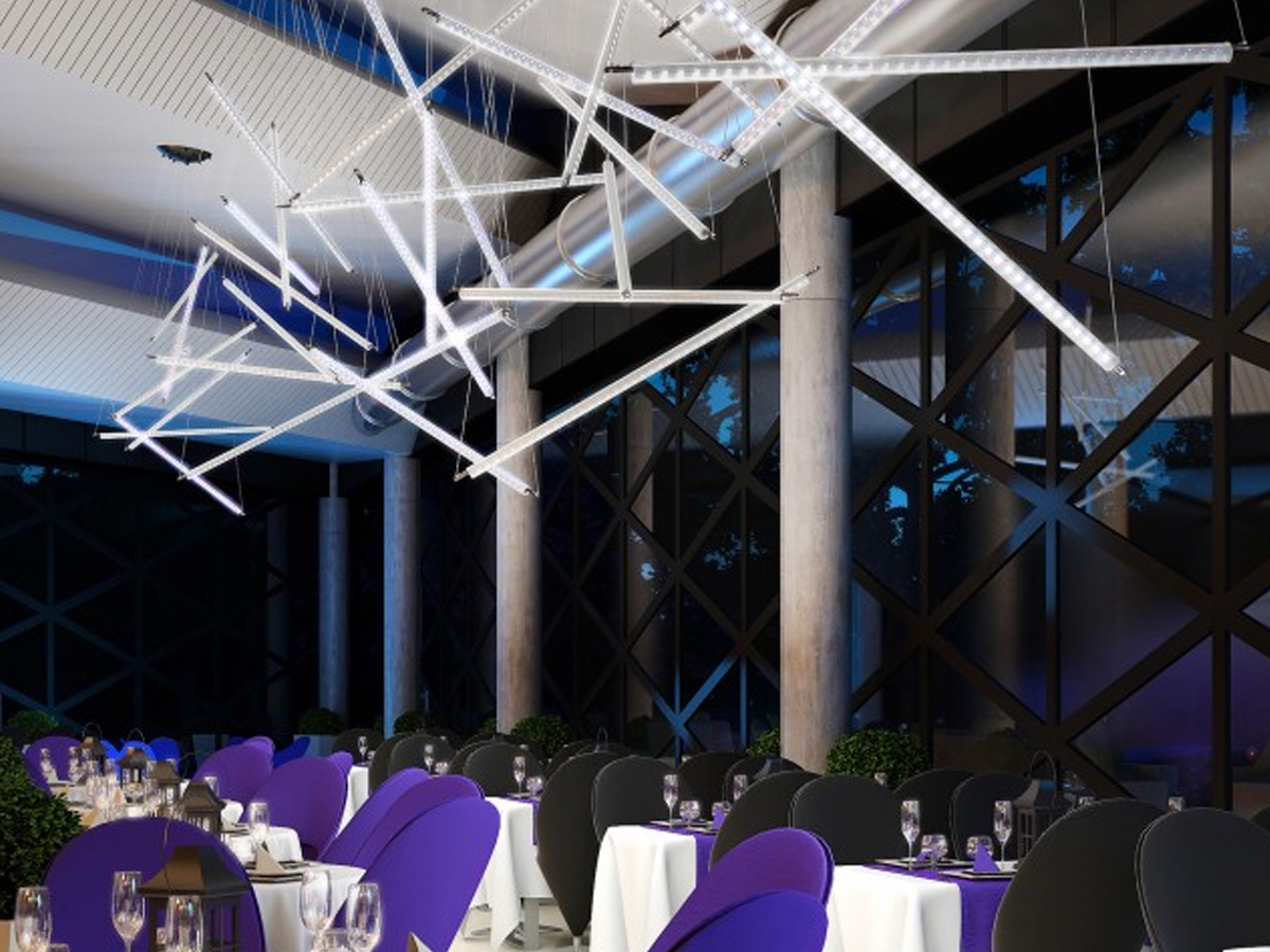 Quasar Ixion 7 Suspension Lamp