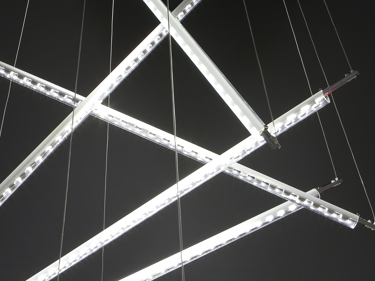 Quasar Ixion 7 Suspension Lamp