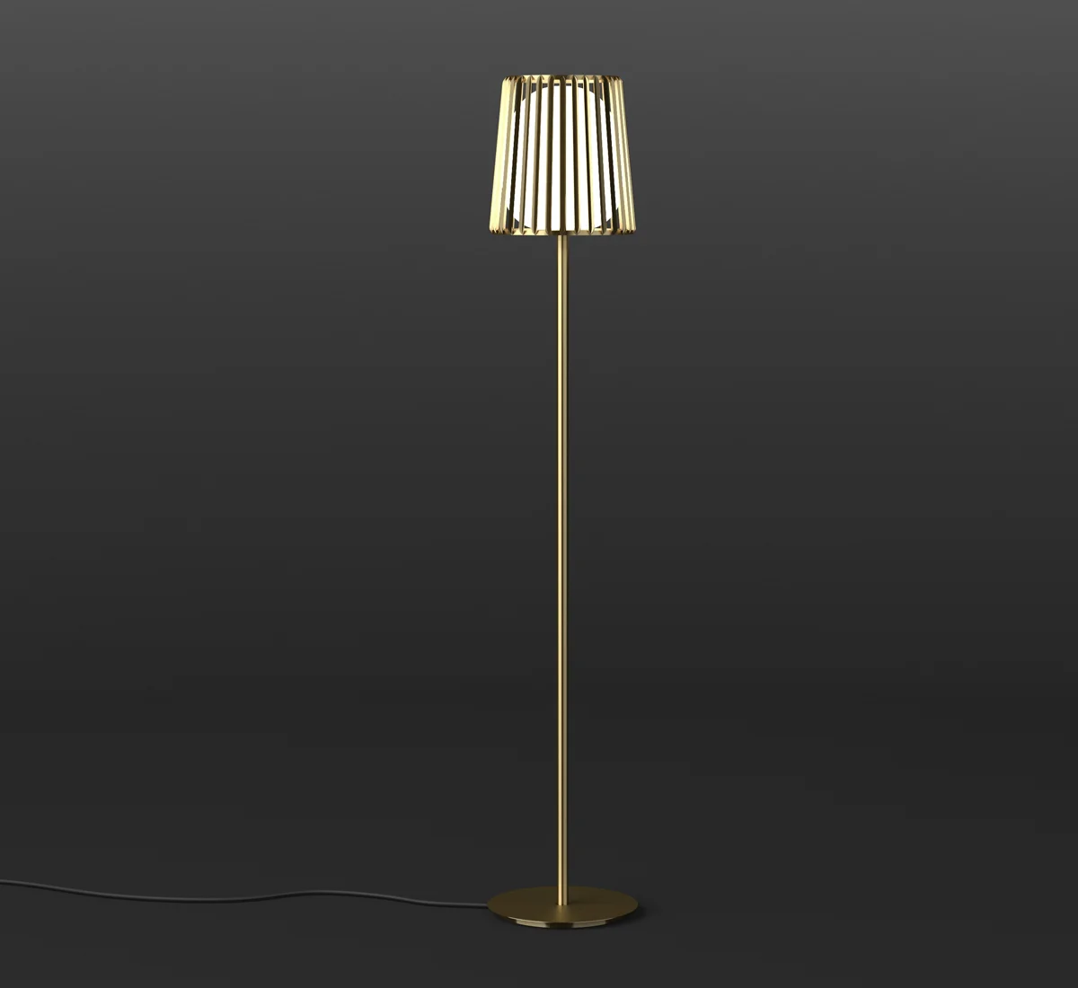 Quasar Julia Floor Lamp