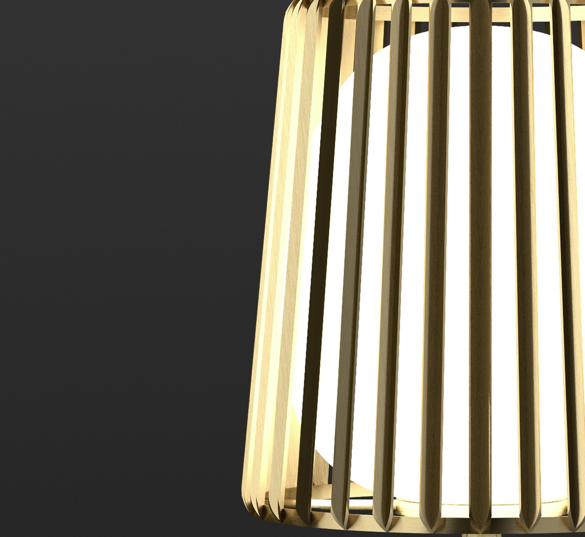 Quasar Julia Suspension Lamp