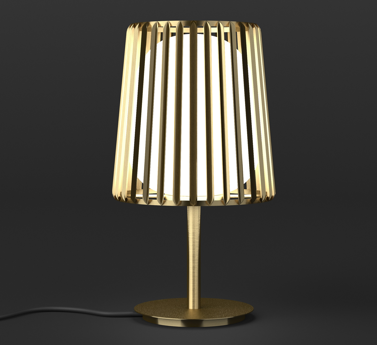 Quasar Julia Table Lamp