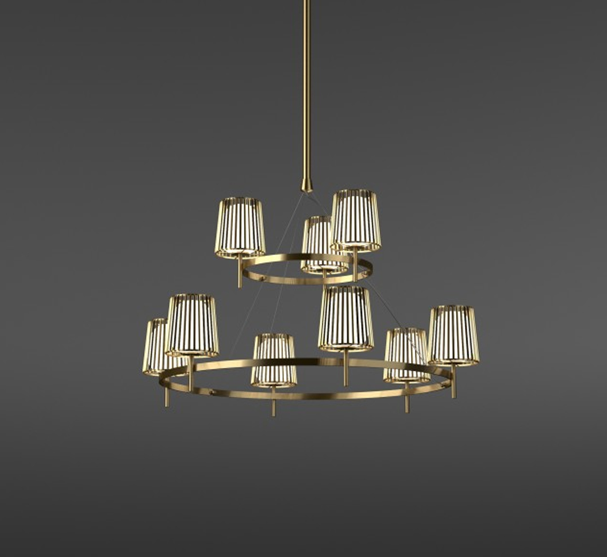 Quasar Julia Suspension Lamp