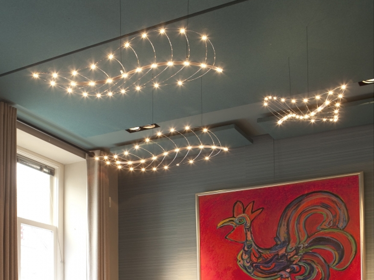 Quasar Philae 115 Suspension Lamp
