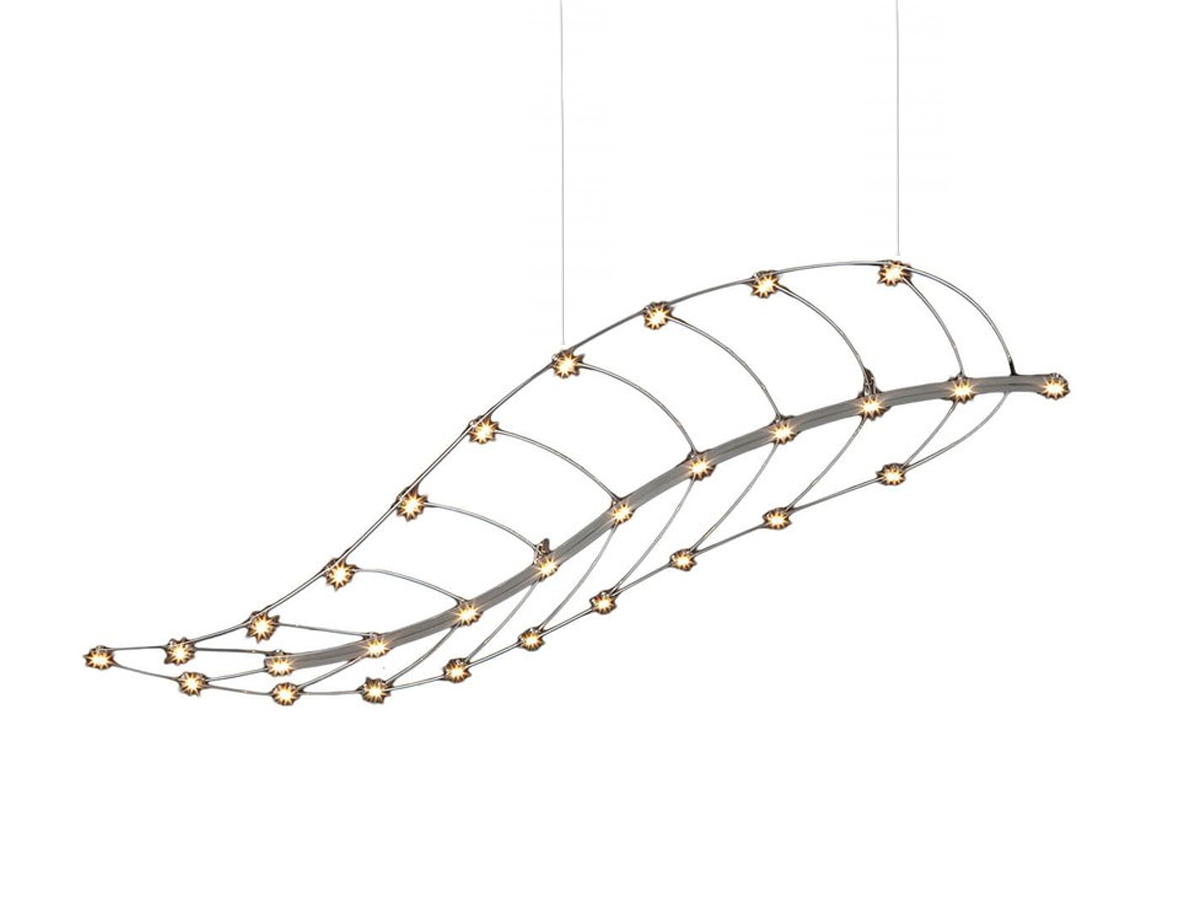 Quasar Philae 115 Suspension Lamp