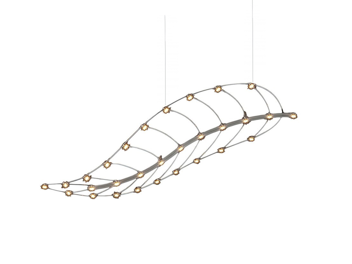 Quasar Philae 85 Suspension Lamp