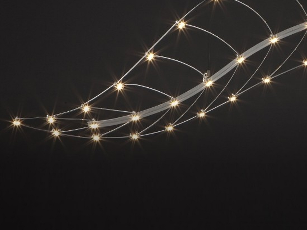 Quasar Philae 85 Suspension Lamp