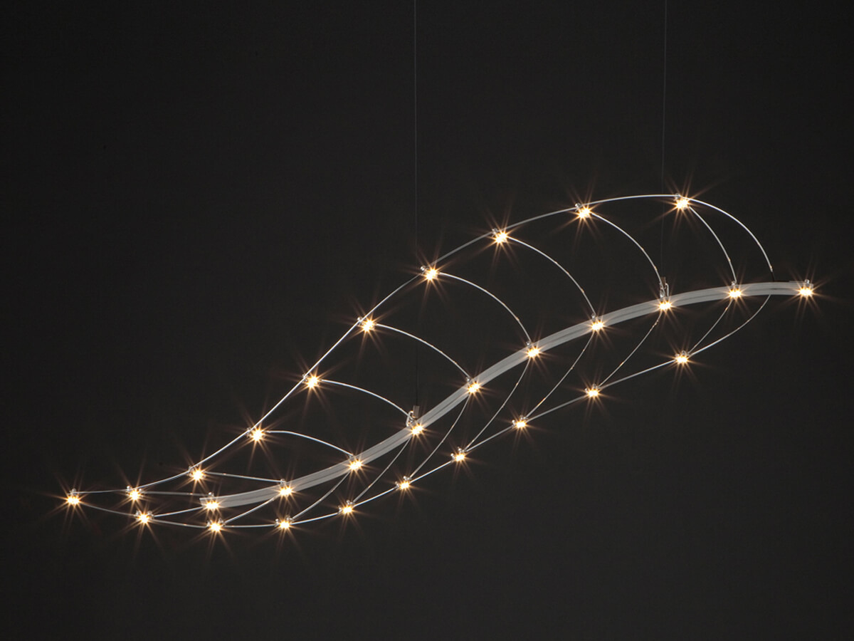 Quasar Philae 85 Suspension Lamp