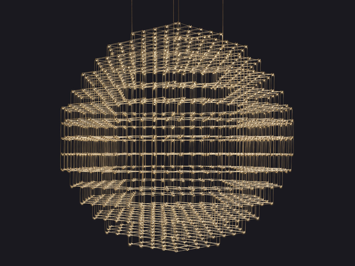 Quasar Pixel 10 Suspension Lamp