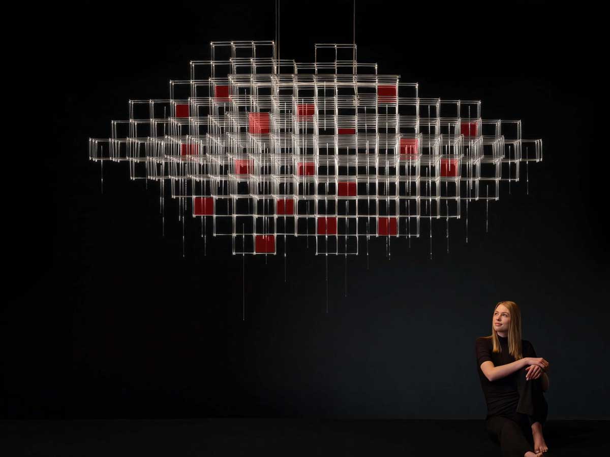 Quasar Pollux 179 Suspension Lamp
