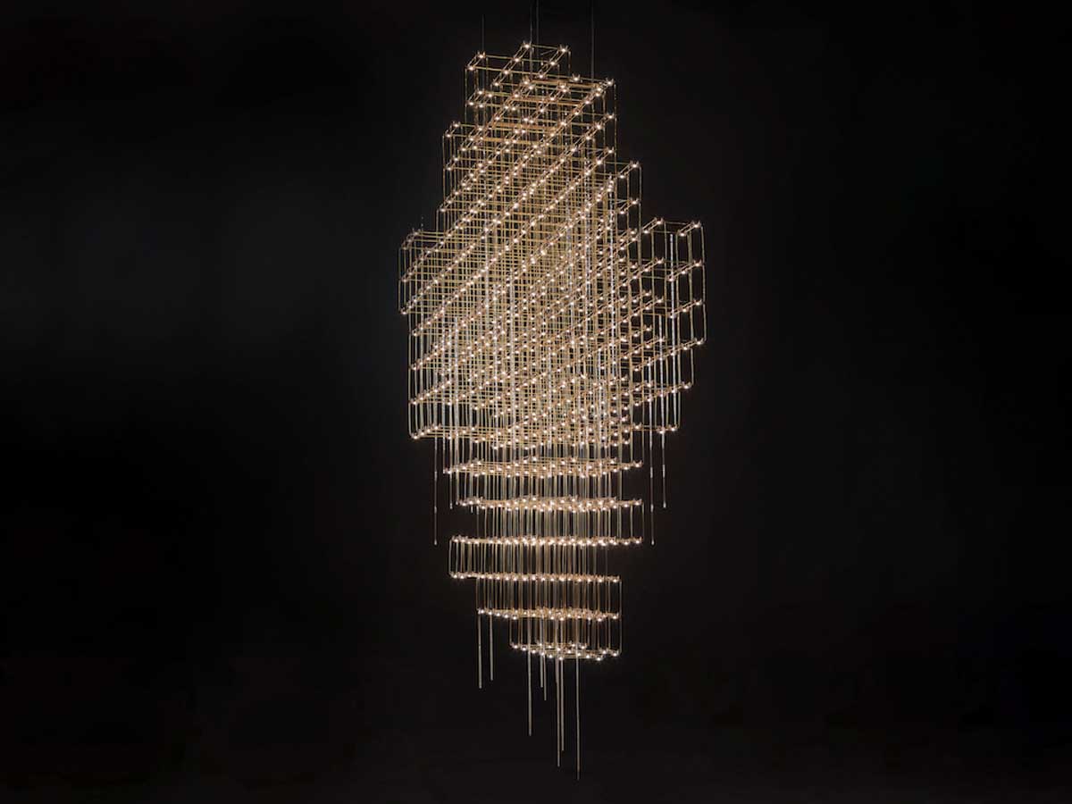Quasar Pollux 179 Suspension Lamp