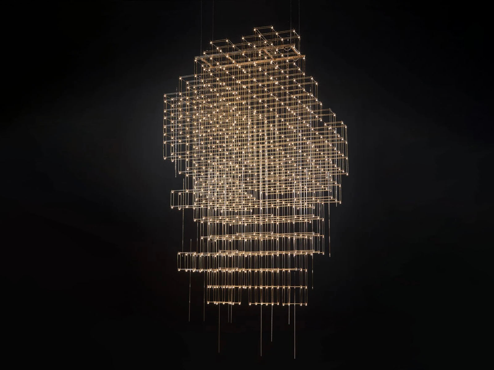 Quasar Pollux 205 Suspension Lamp