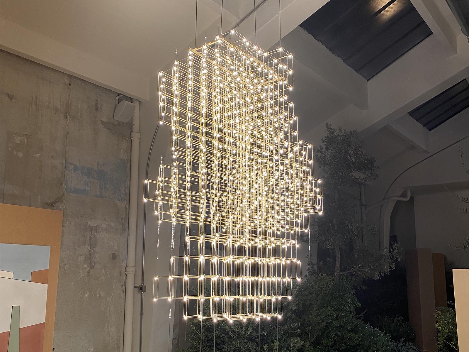 Quasar Pollux 205 Suspension Lamp