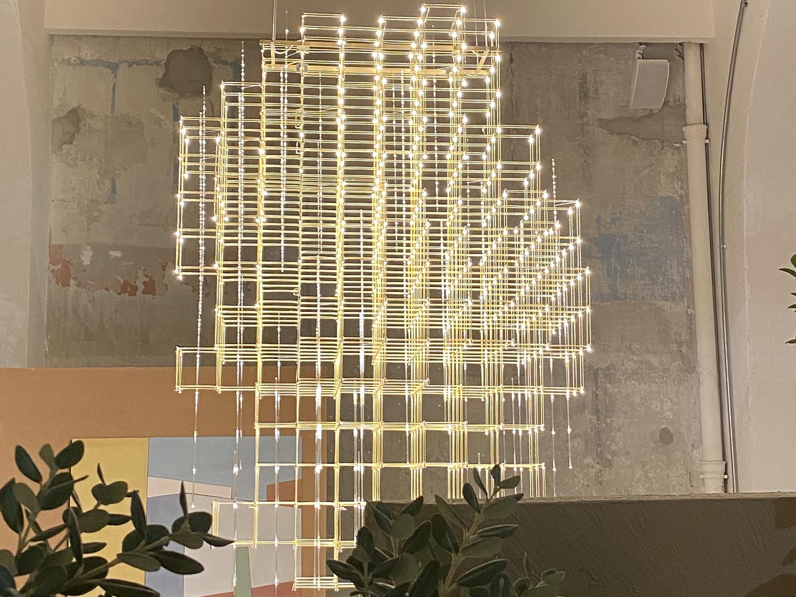 Quasar Pollux 205 Suspension Lamp