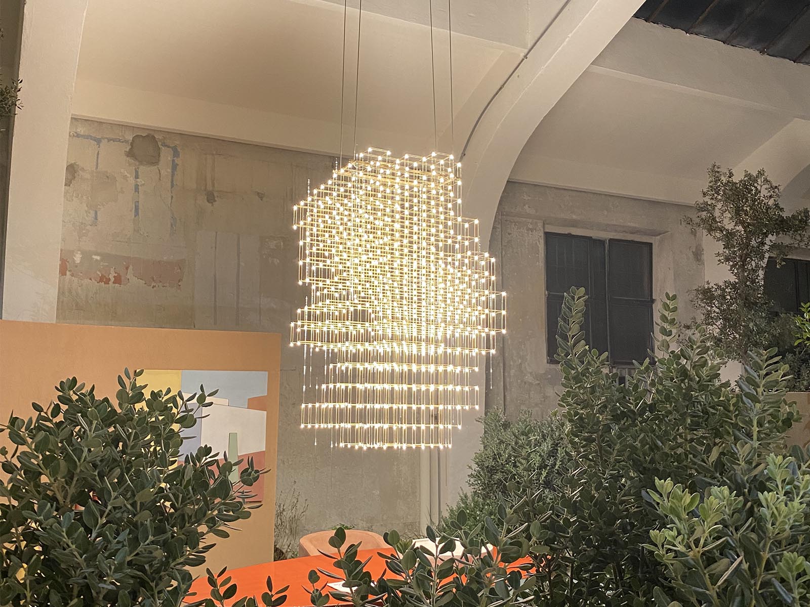 Quasar Pollux 205 Suspension Lamp