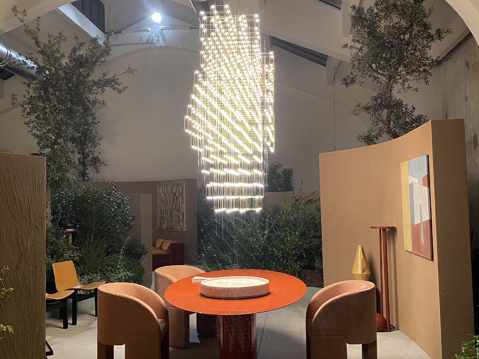 Quasar Pollux 205 Suspension Lamp