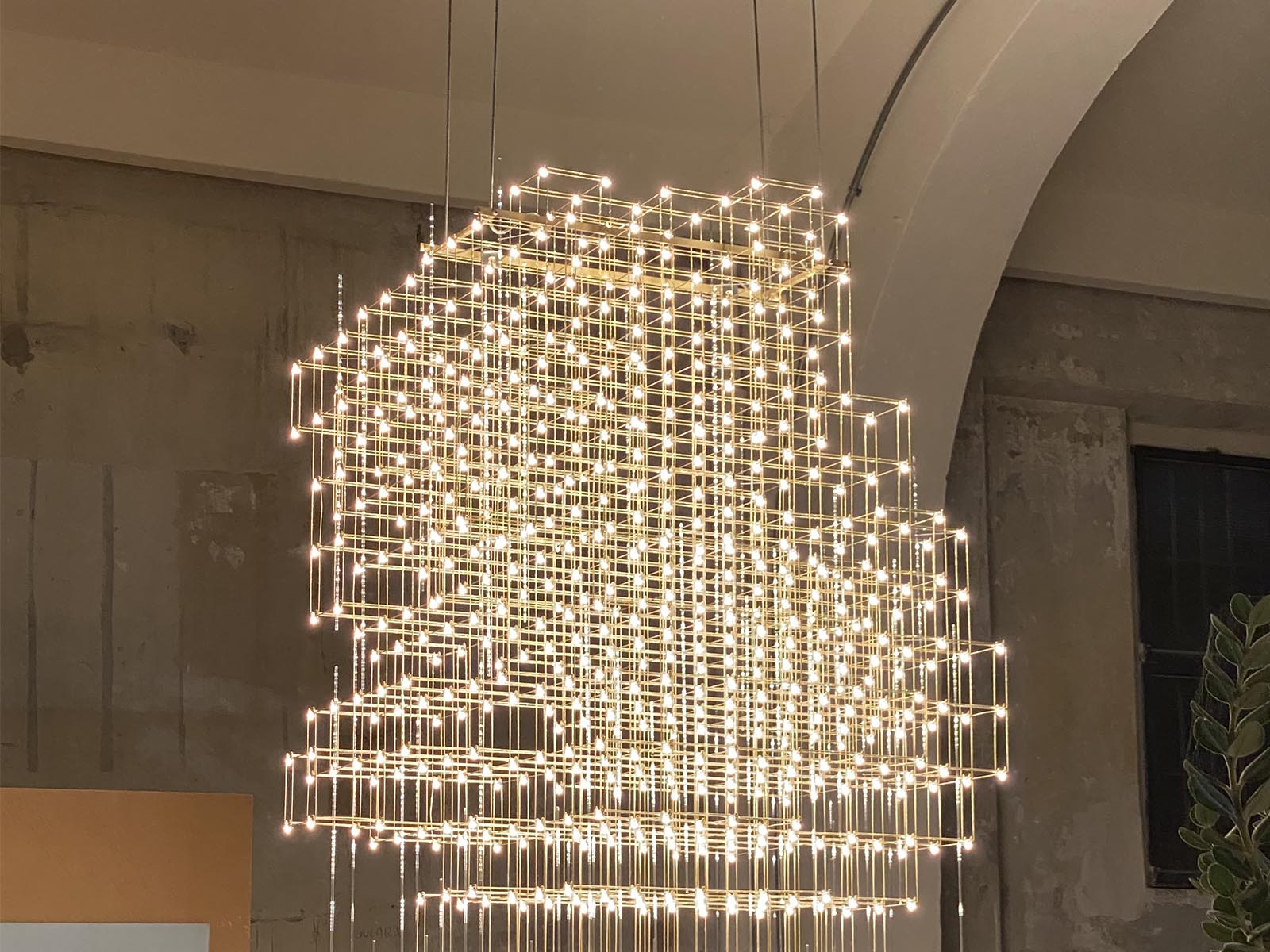 Quasar Pollux 205 Suspension Lamp