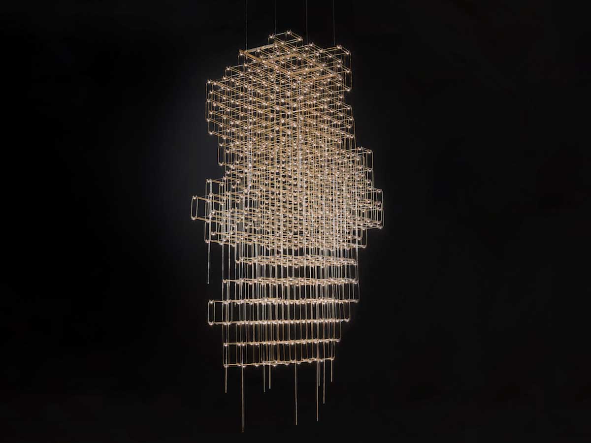 Quasar Pollux 256 Suspension Lamp