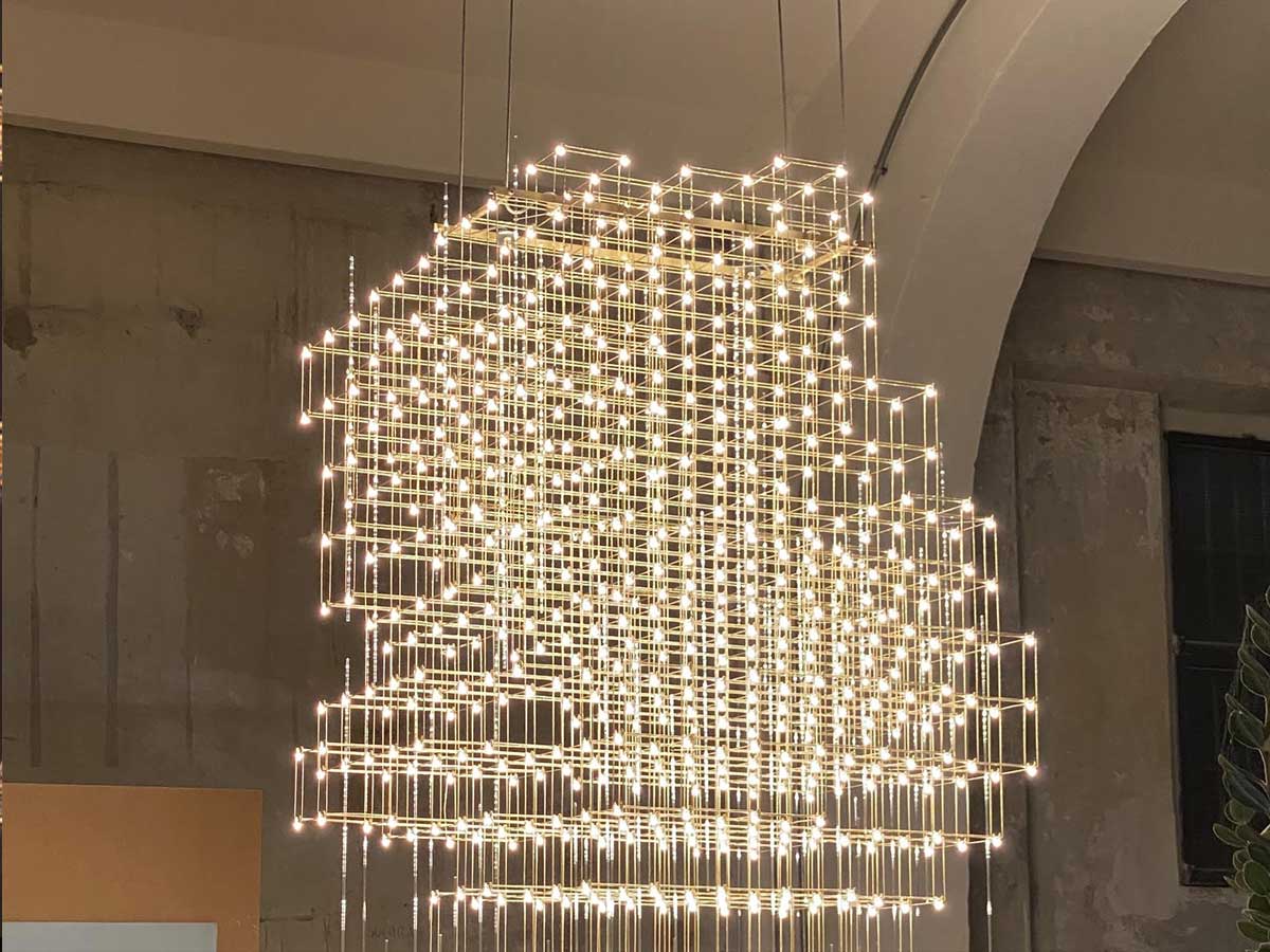 Quasar Pollux 256 Suspension Lamp