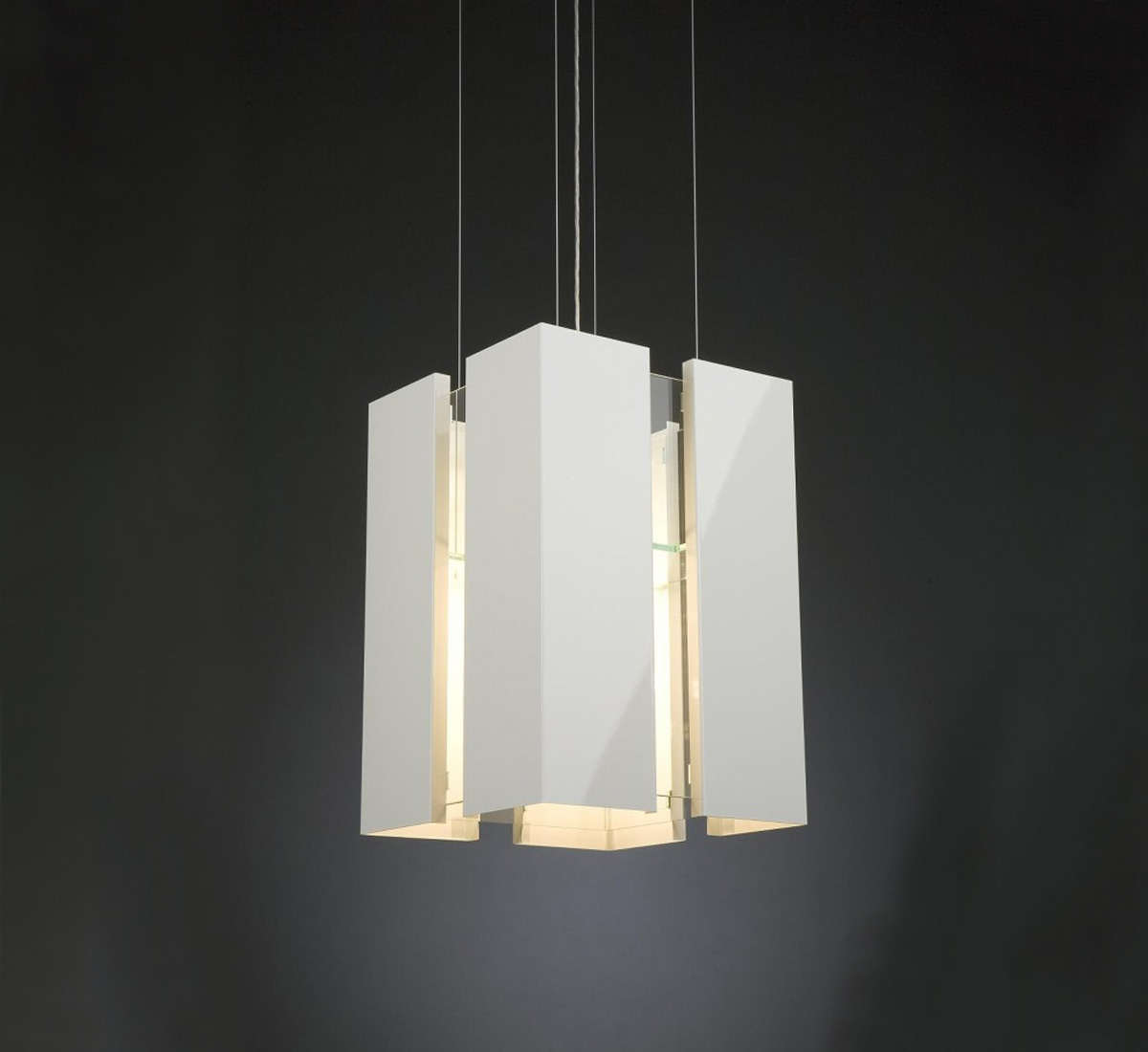 Quasar Quartet Suspension Lamp