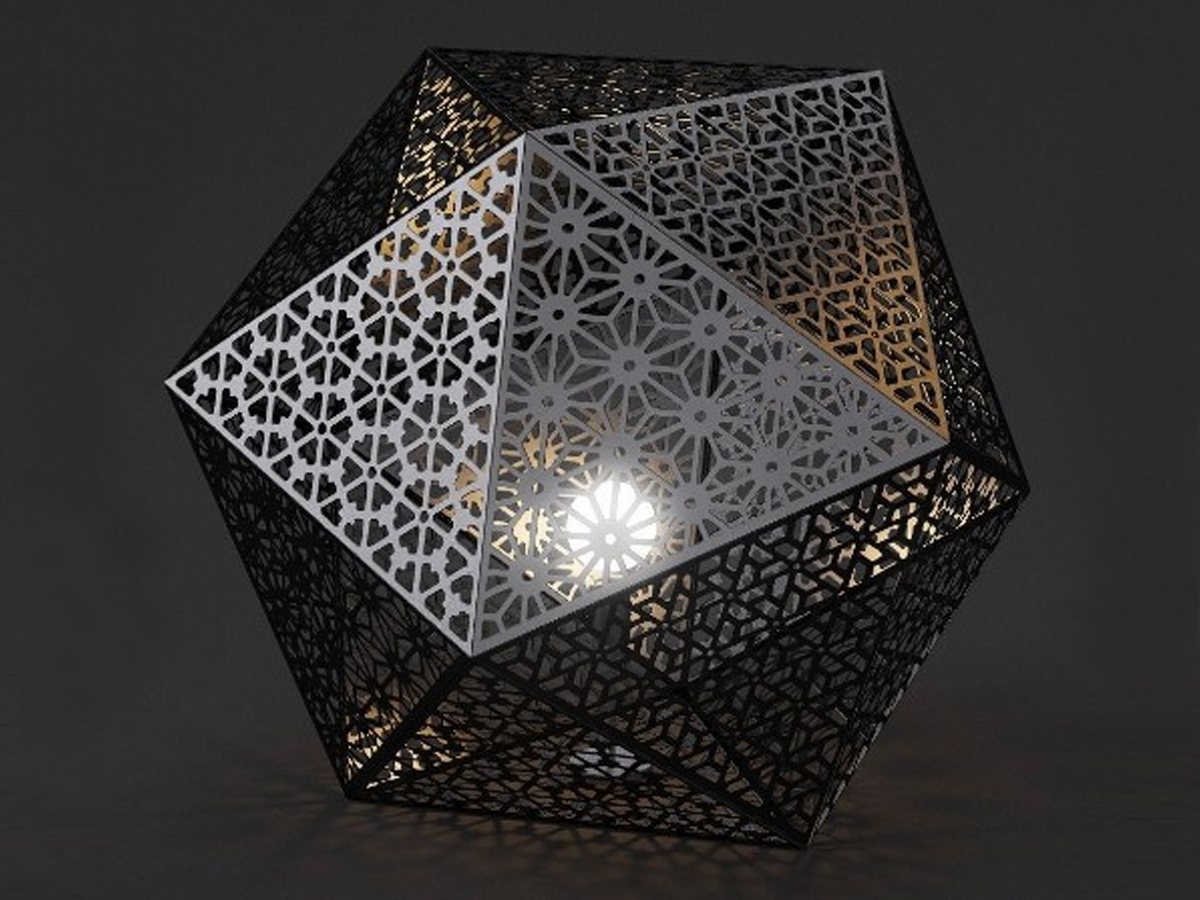 Quasar Rontonton 50 Table Lamp