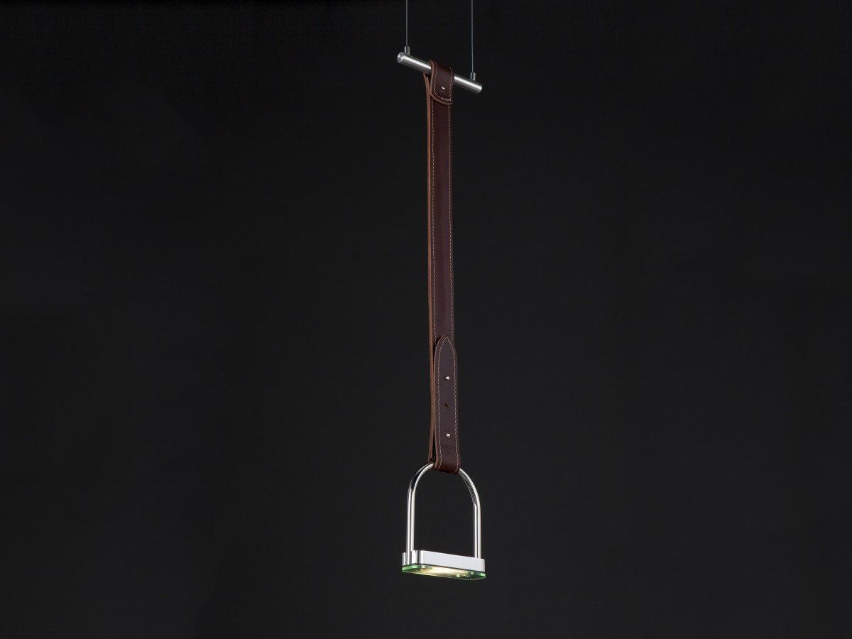 Quasar Stirrup N 6 Suspension Lamp