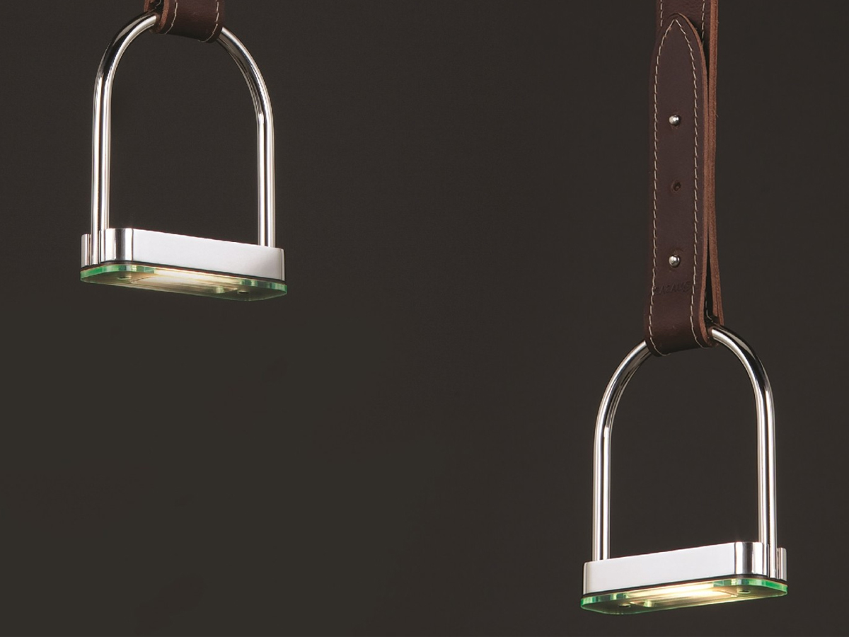 Quasar Stirrup N 6 Suspension Lamp