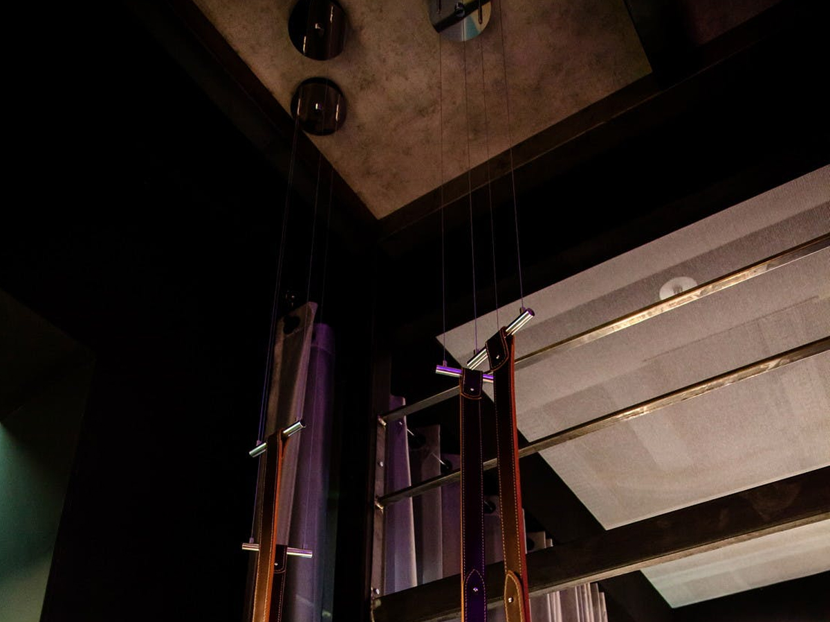 Quasar Stirrup N 6 Suspension Lamp