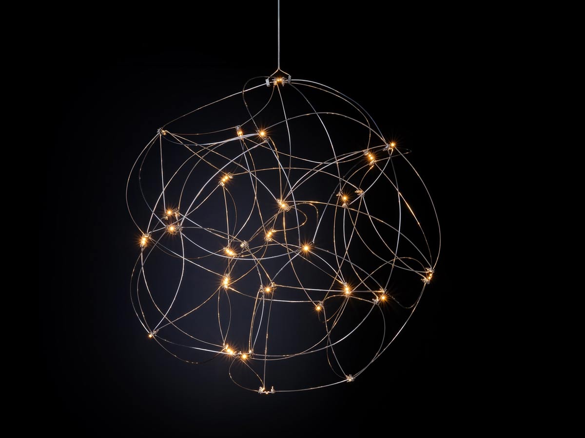 Quasar Tess Globe 80 Suspension Lamp