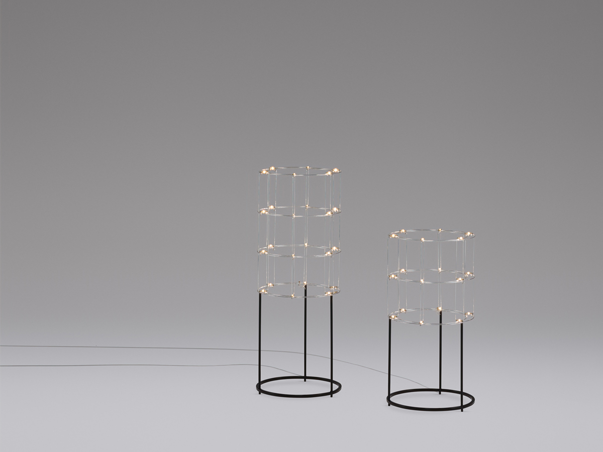 Quasar Tube Table Lamp