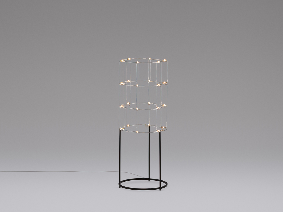 Quasar Tube Table Lamp