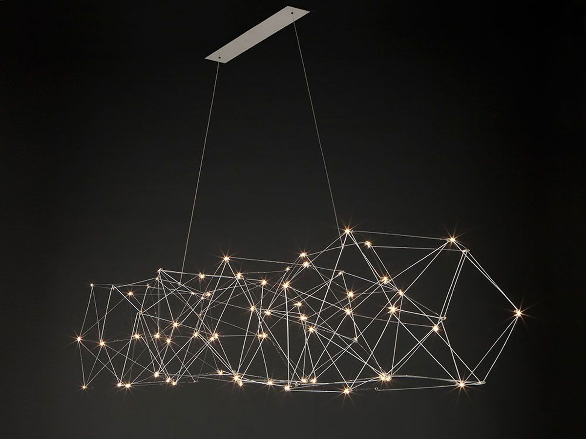 Quasar Universe 180 Led Suspension Lamp