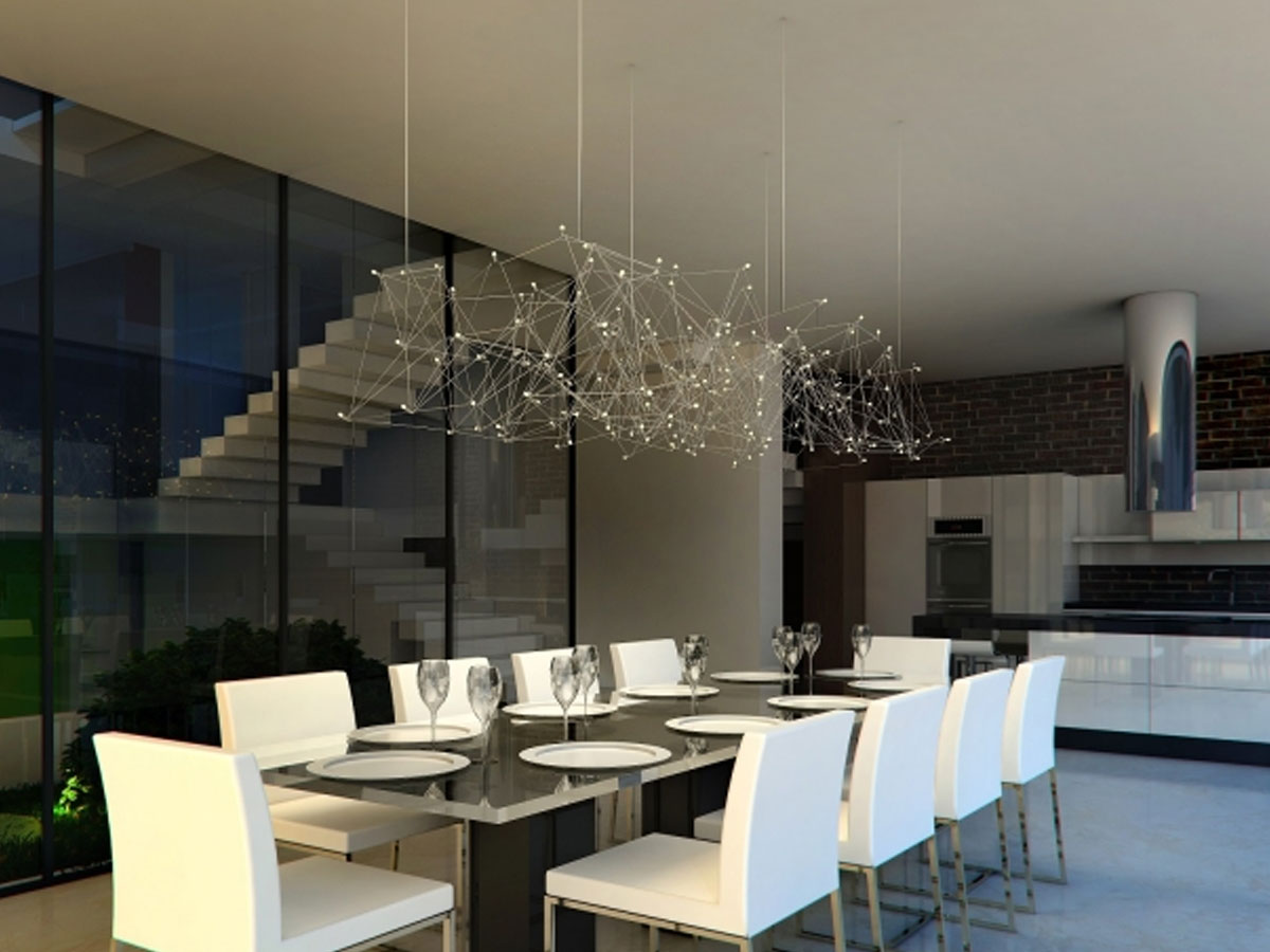 Quasar Universe 180 Led Suspension Lamp