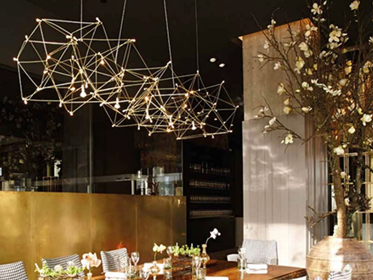Quasar Universe 180 Led Suspension Lamp