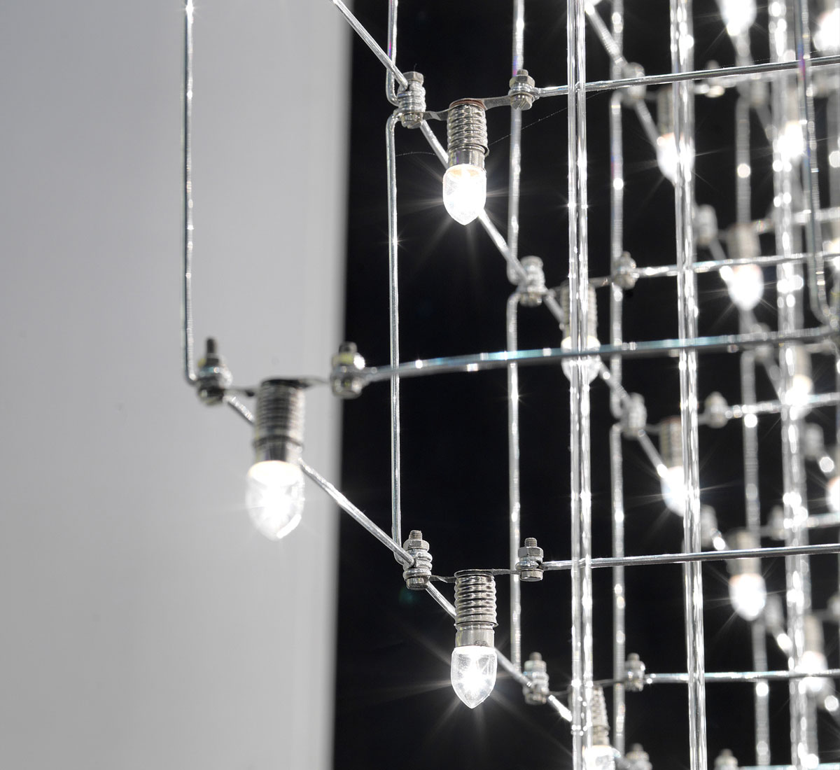 Quasar Universe Square Suspension Lamp