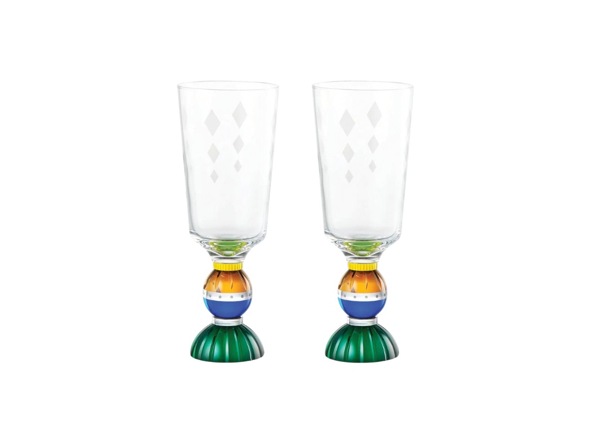 Стакан Reflections Copenhagen Ascot Crystal, высокий · набор 2