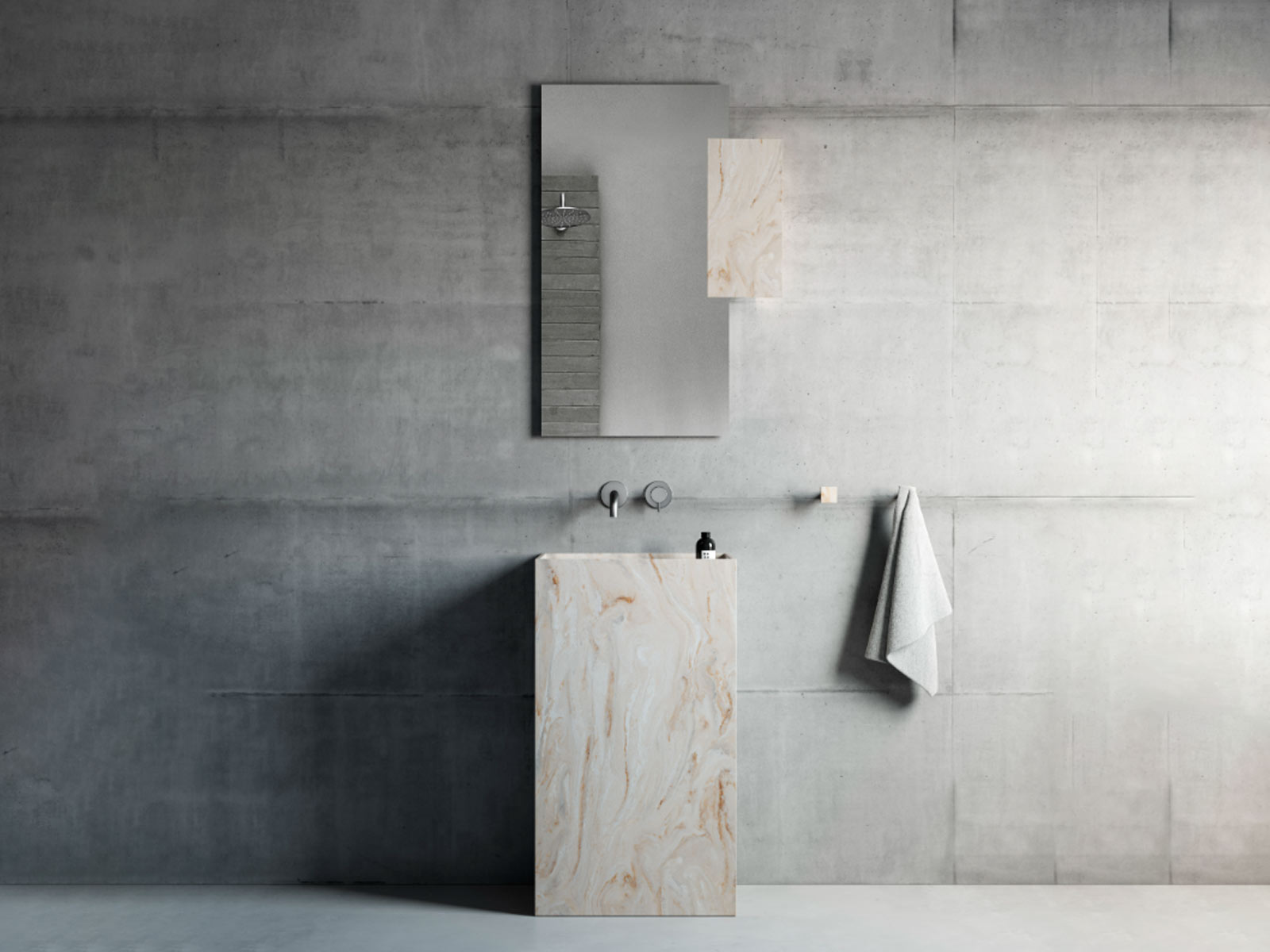Напольная раковина Rexa Design Unico