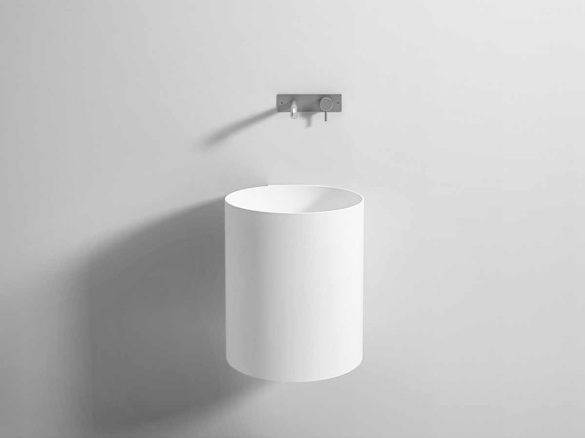 Подвесная раковина Rexa Design Unico, круглая