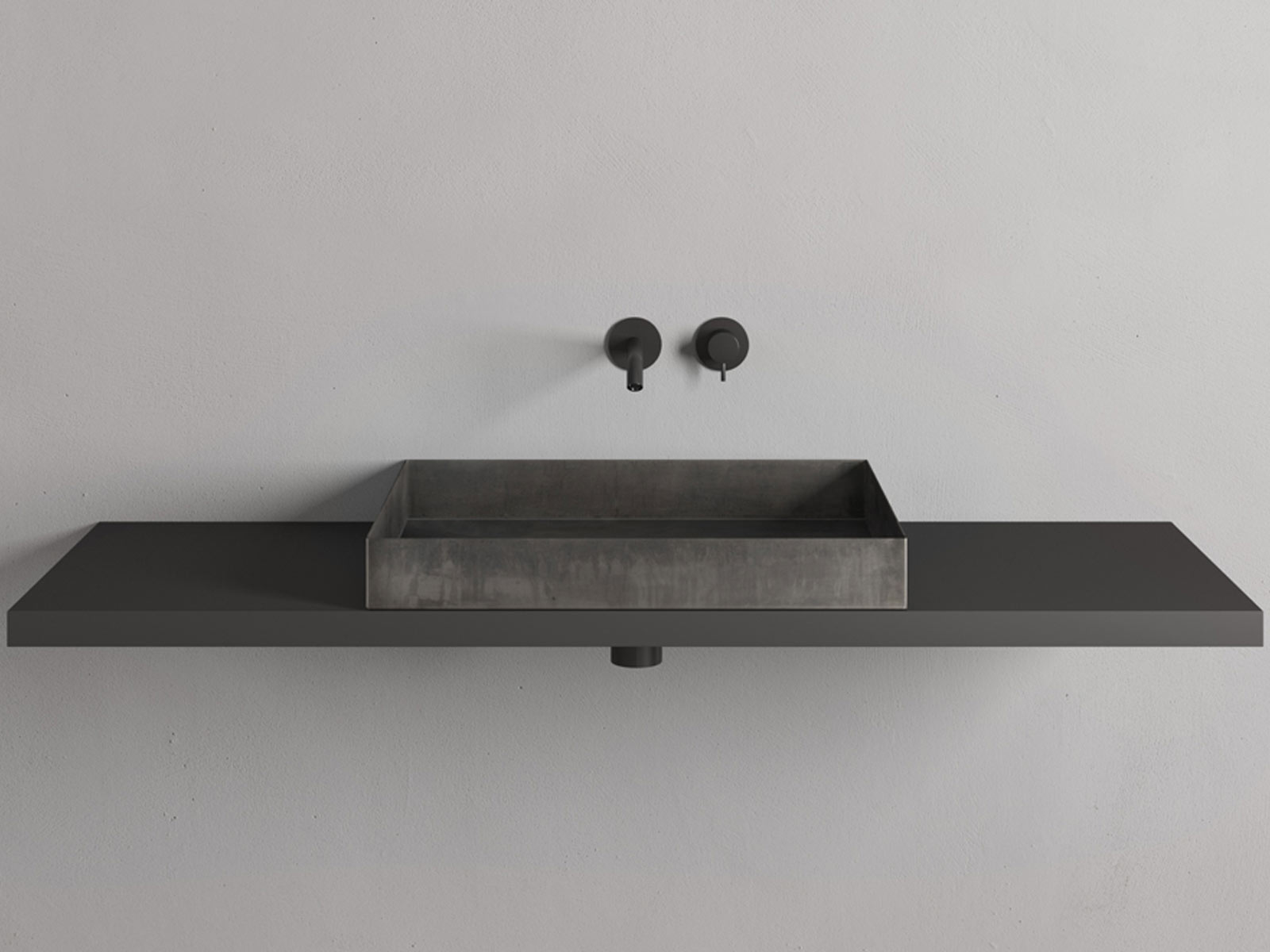 Накладная раковина Rexa Design Wall.E