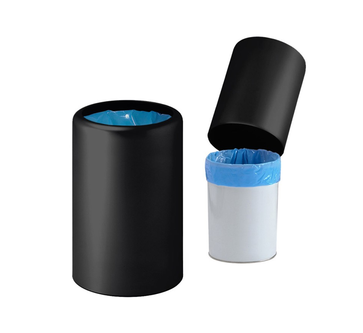 Корзина для бумаг Rexite Birillo Plus