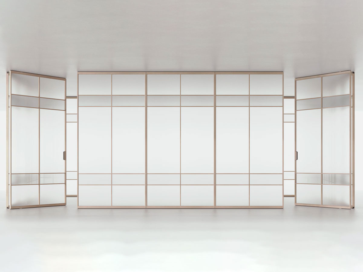 Дверь Rimadesio Air System, стационарная
