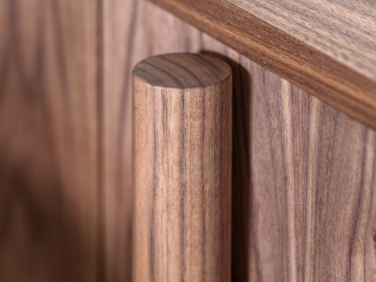 Riva 1920 Aqua Sideboard Walnut Without Knots