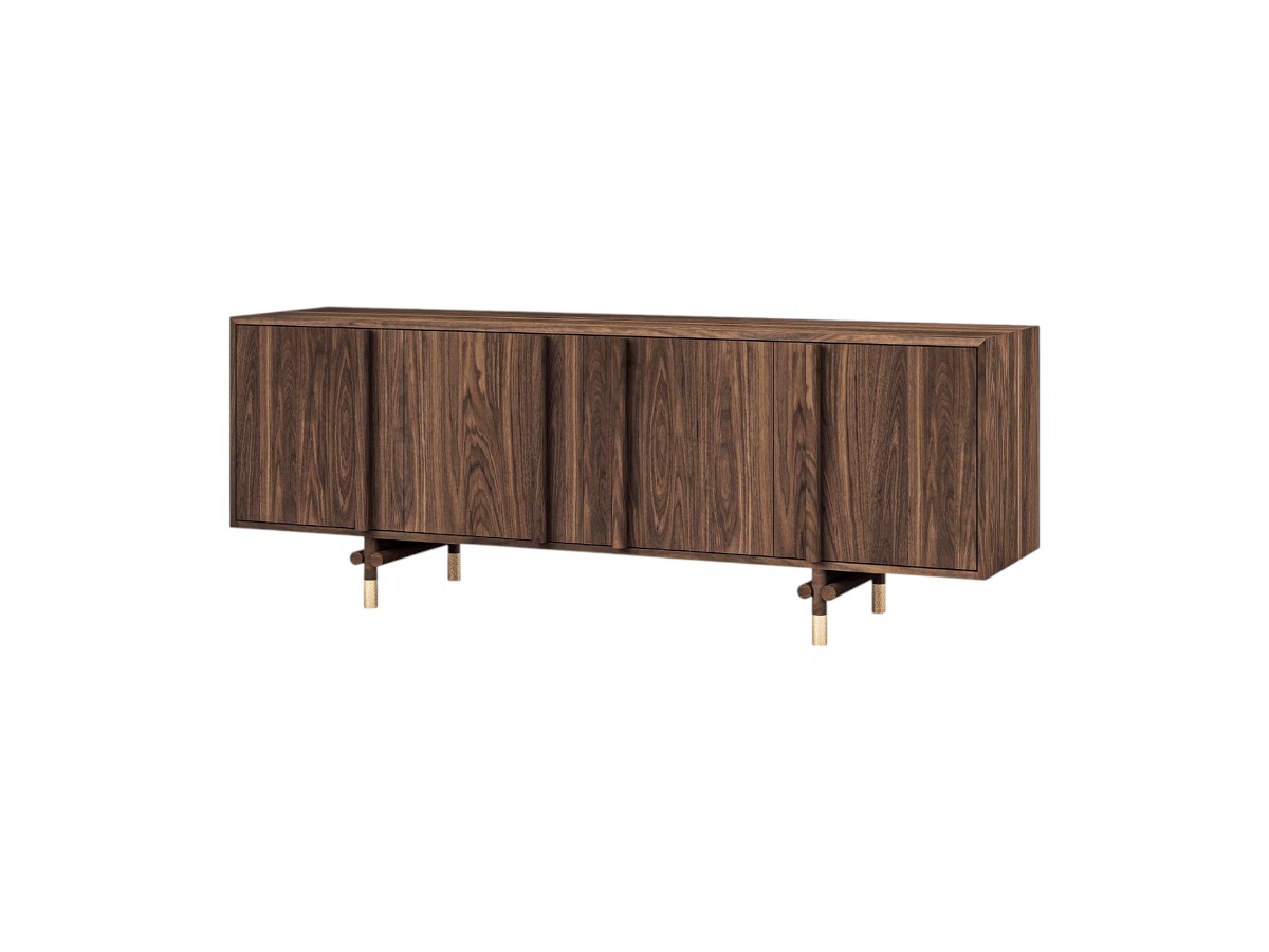 Riva 1920 Aqua Sideboard Walnut Without Knots