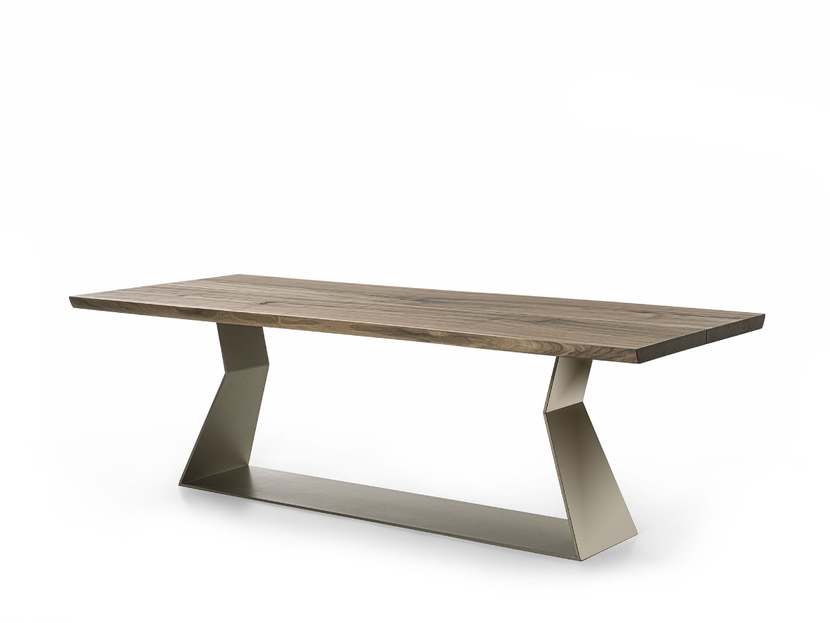 Riva 1920 Bedrock 1006 Table Oak With Knots