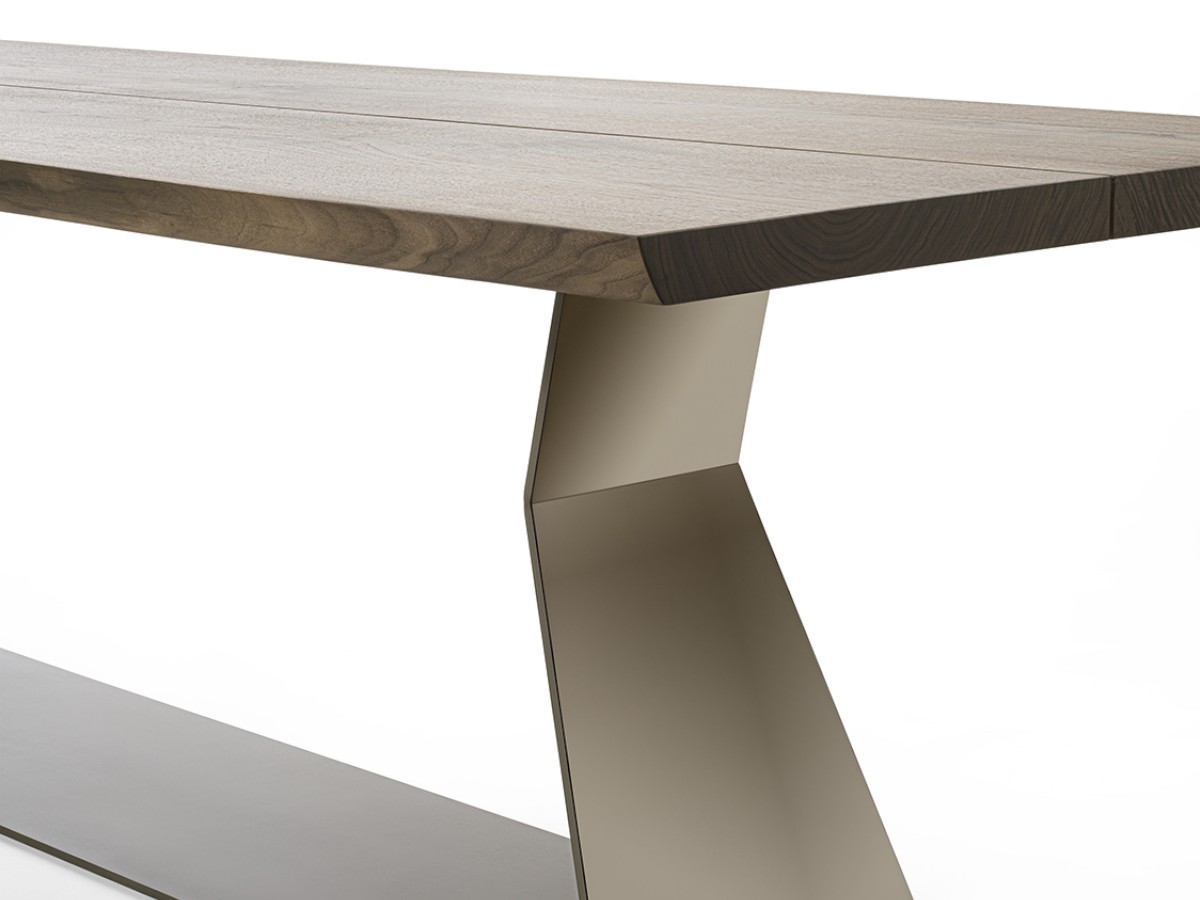 Riva 1920 Bedrock 1006 Table Oak With Knots