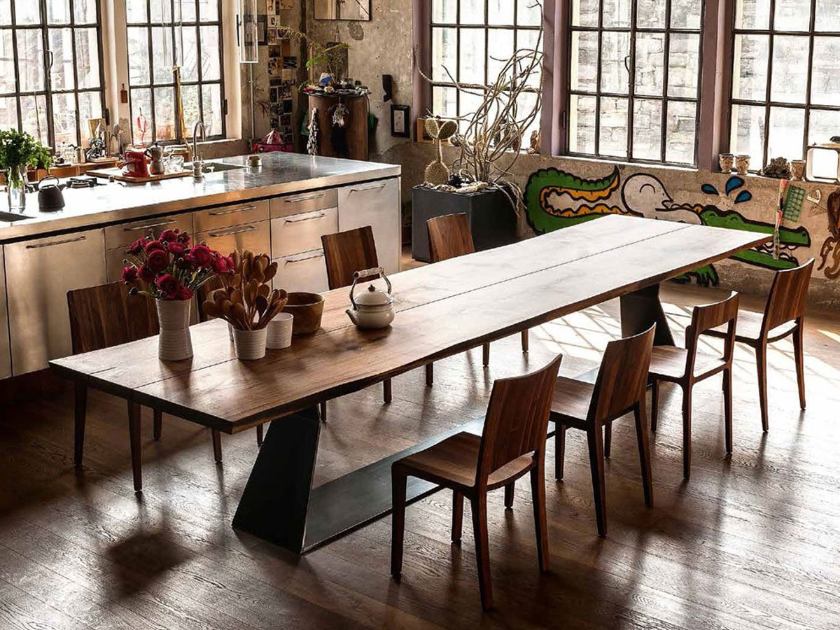 Riva 1920 Bedrock Plank C Table