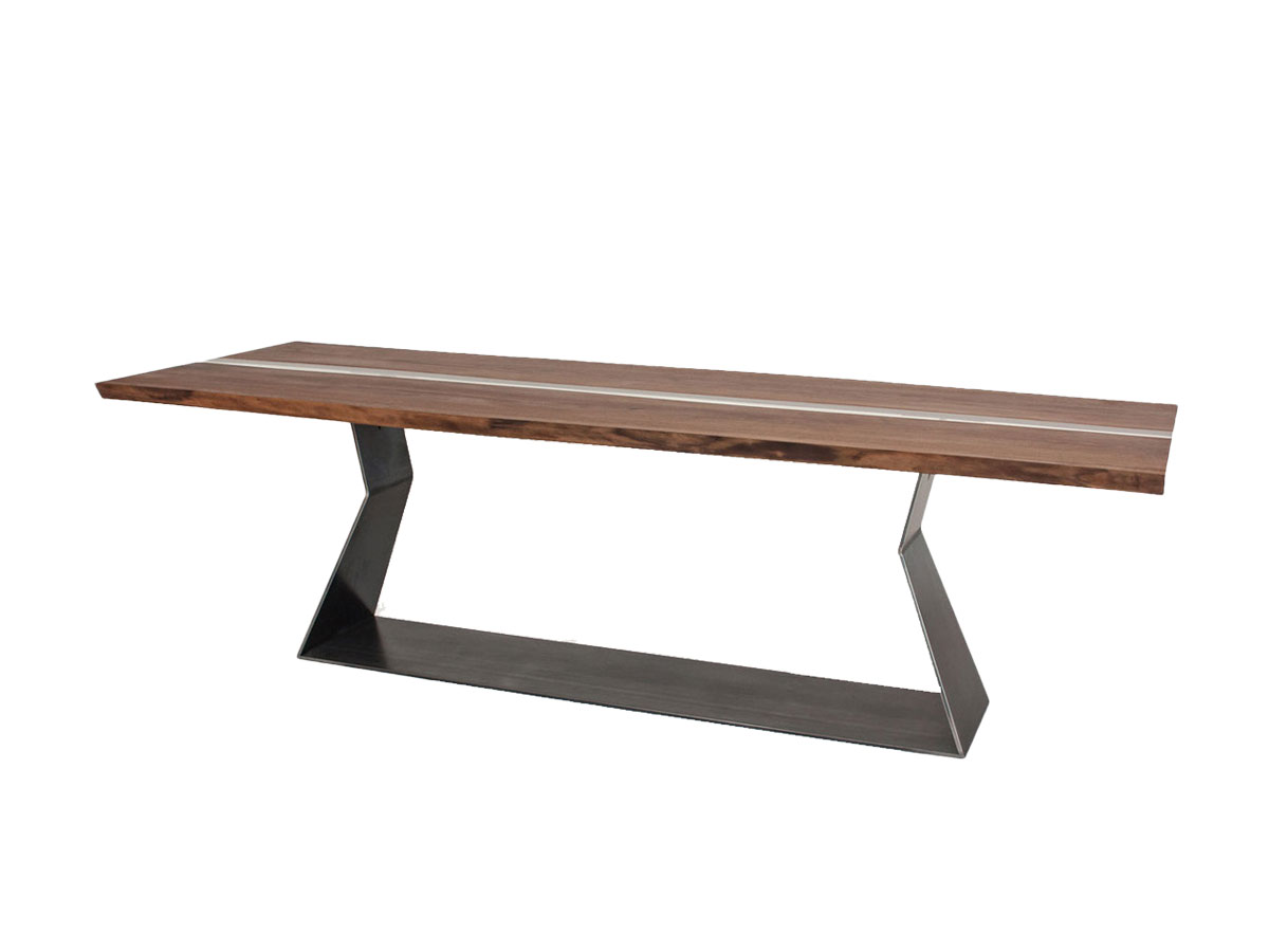 Стол Riva 1920 Bedrock Plank C Resina