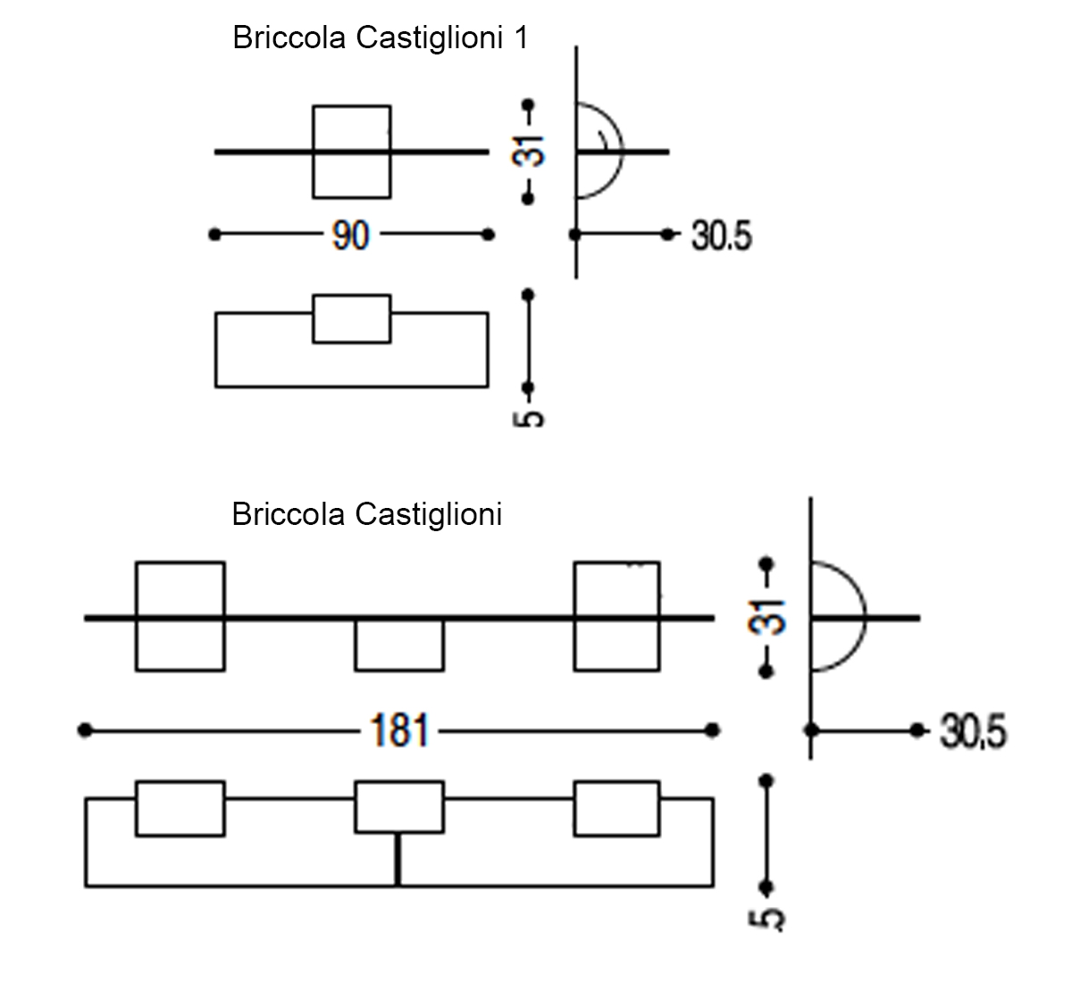 Riva 1920 Briccole A Murano Shelf