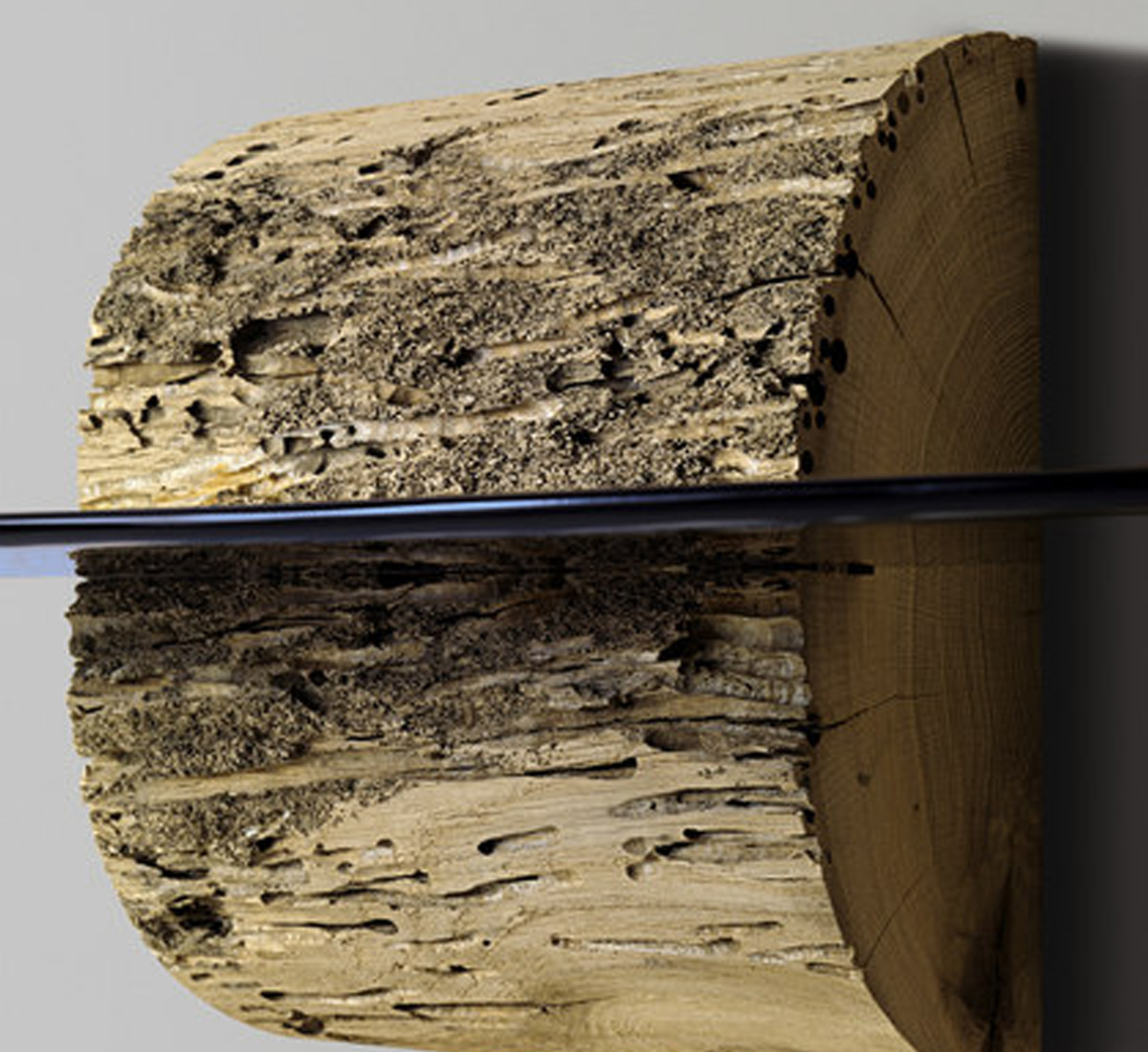 Riva 1920 Briccole A Murano Shelf